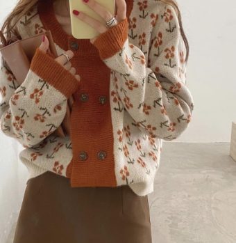 Daisy Cardigan