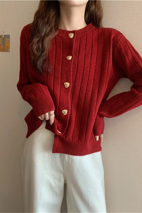 Love Button Cardigan