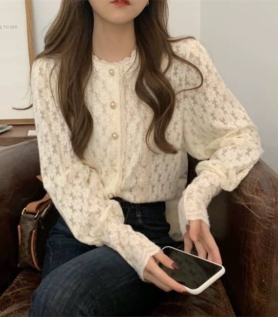 August Flower Croche