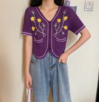 Adelwyn Knit Cardigan