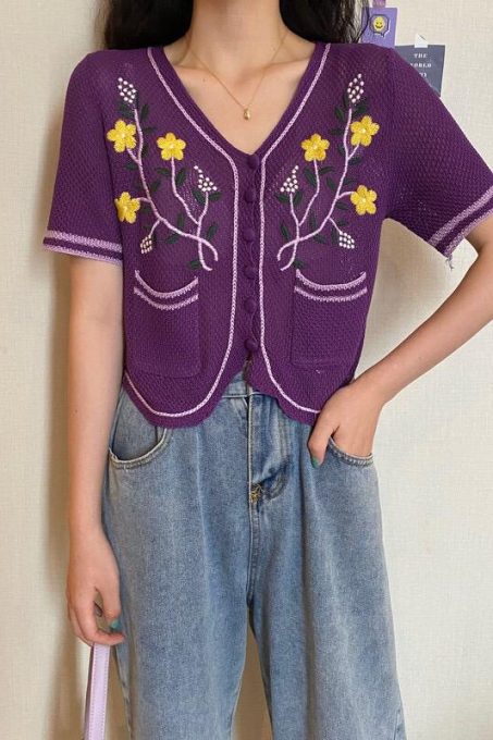 Adelwyn Knit Cardigan