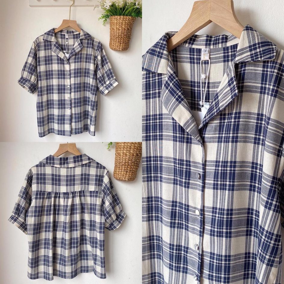 Checkered Cotton Shirt