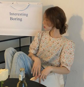 Spring Garden Blouse