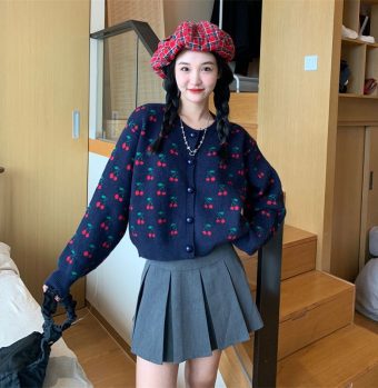 Cherry Cardigan