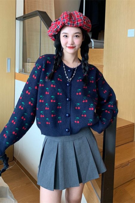 Cherry Cardigan