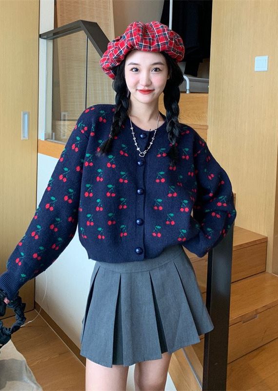 Cherry Cardigan