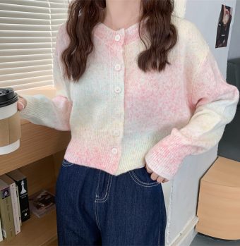 Cotton Candy Cardigan