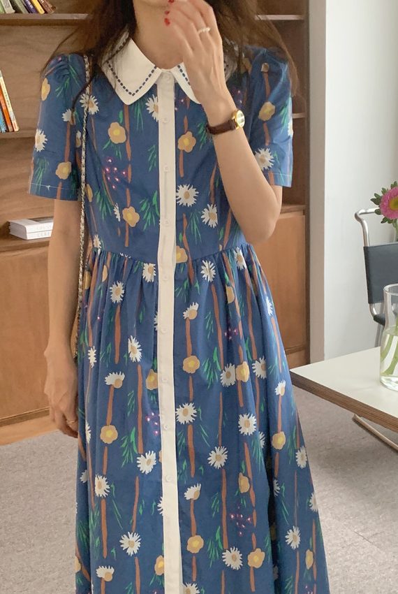 Poplin Cotton Dress