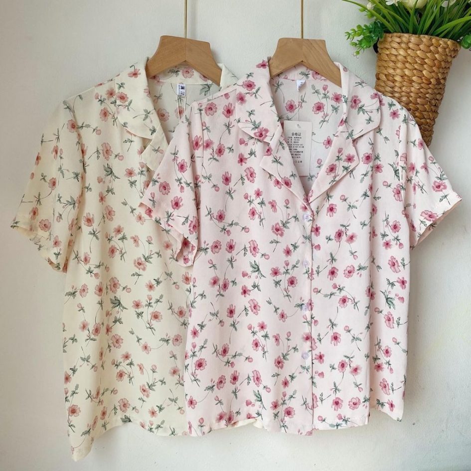 Hyuna Floral Shirt