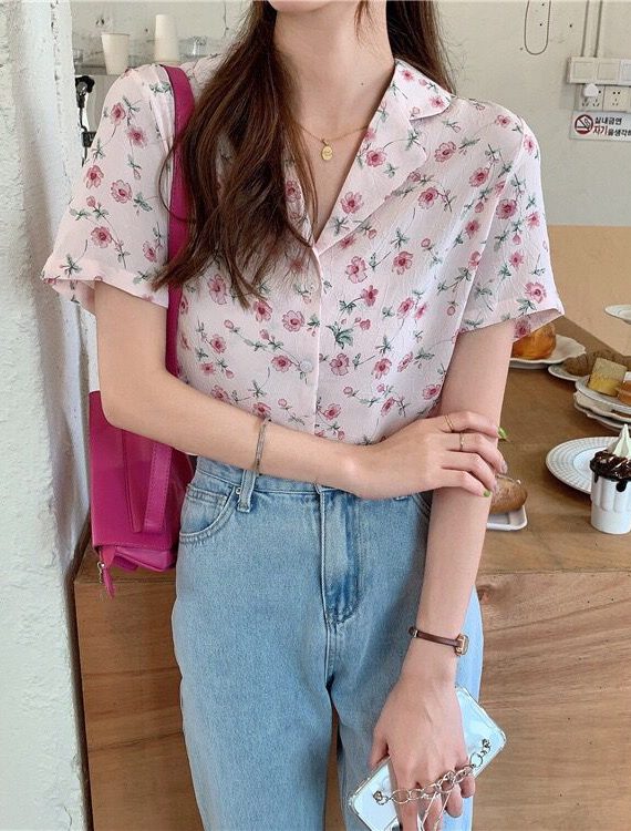 Hyuna Floral Shirt
