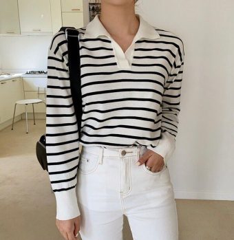 Yoo-nabi Stripe Top