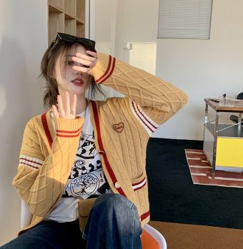 Pocket Love Cardigan