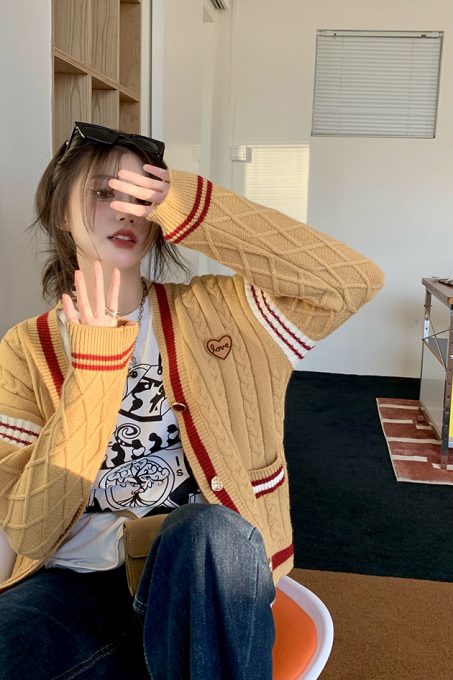 Pocket Love Cardigan