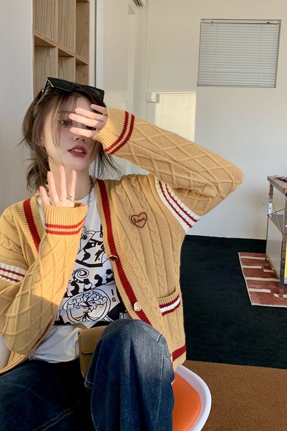 Pocket Love Cardigan