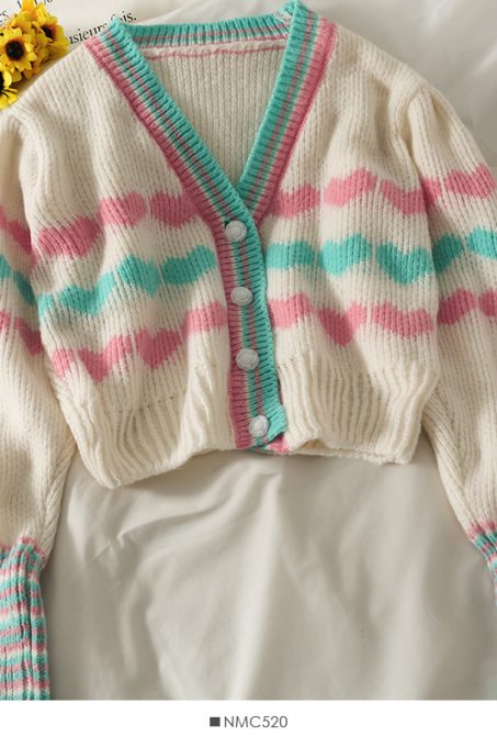 Candy Heart Cardigan