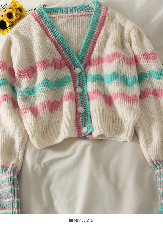Candy Heart Cardigan