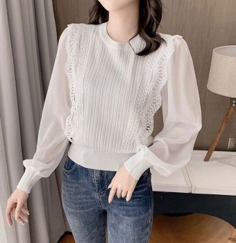 Scarlett Knit Brokat