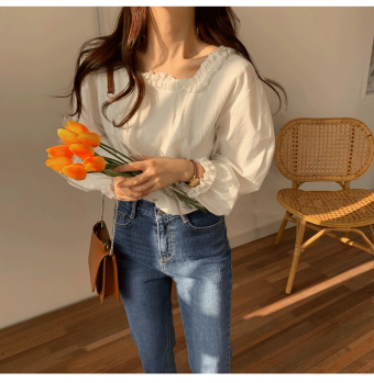 Catherine Cotton Blouse