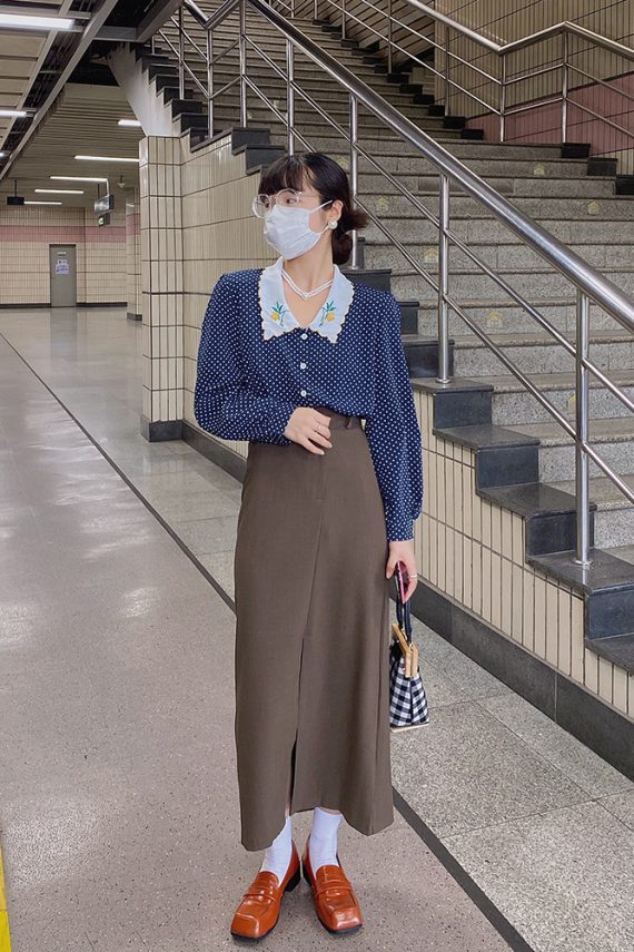 Fleur Collar Shirt