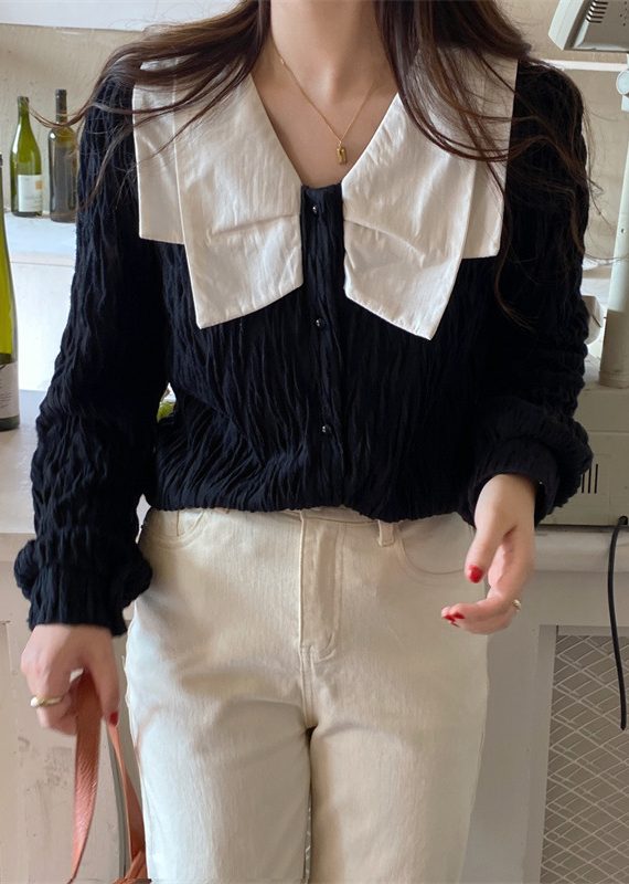 Liliane Bow Collar