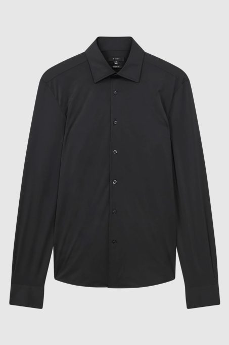 Regular Fit Cotton Blend Shirt